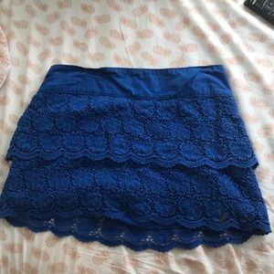 Hollister mini skirt